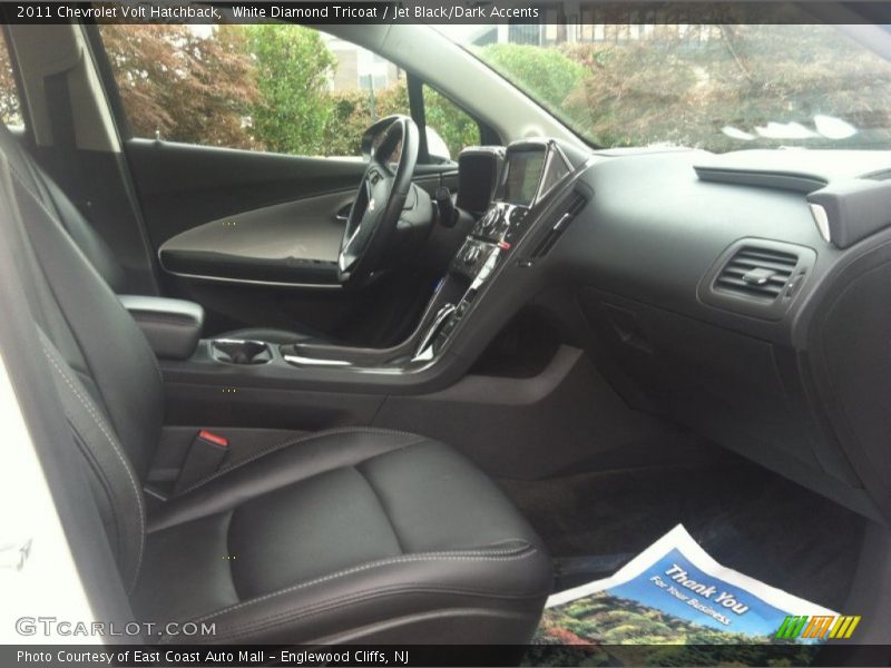 White Diamond Tricoat / Jet Black/Dark Accents 2011 Chevrolet Volt Hatchback