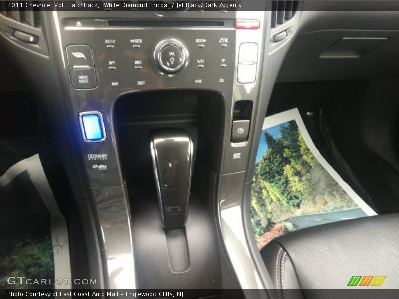 Controls of 2011 Volt Hatchback
