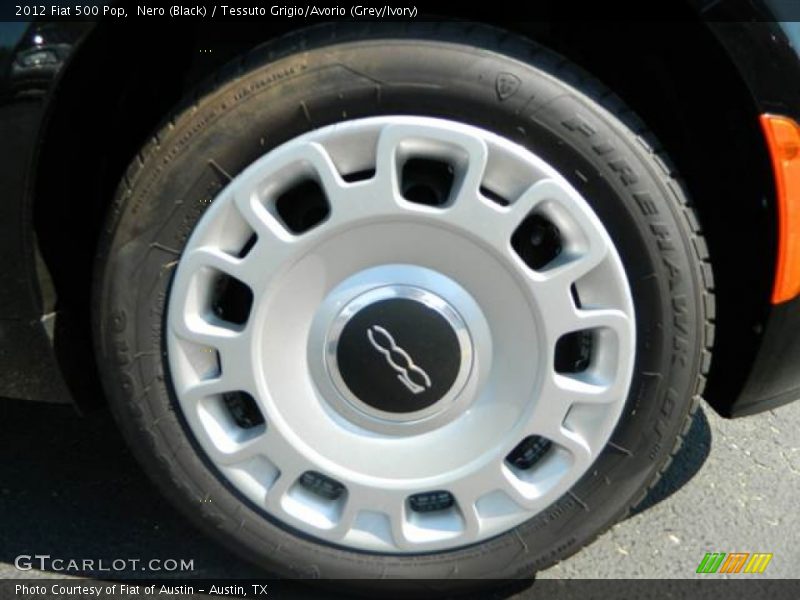  2012 500 Pop Wheel