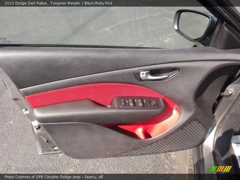 Door Panel of 2013 Dart Rallye