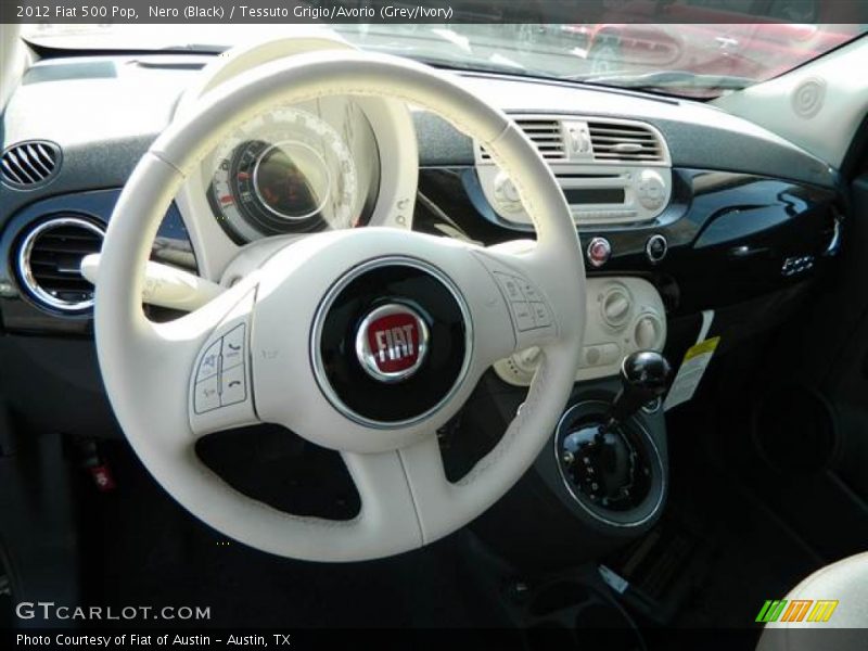  2012 500 Pop Steering Wheel