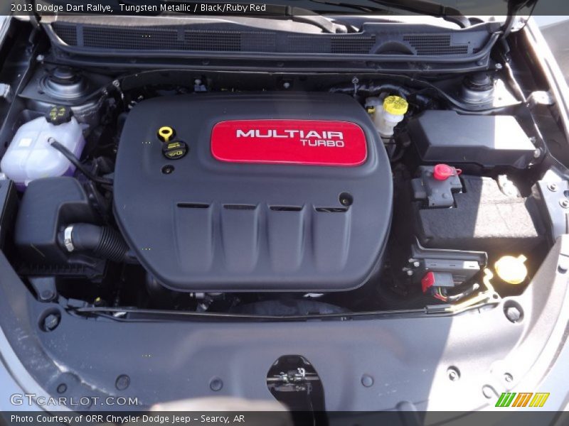  2013 Dart Rallye Engine - 1.4 Liter Turbocharged SOHC 16-Valve MultiAir 4 Cylinder