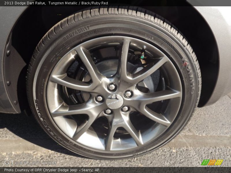  2013 Dart Rallye Wheel