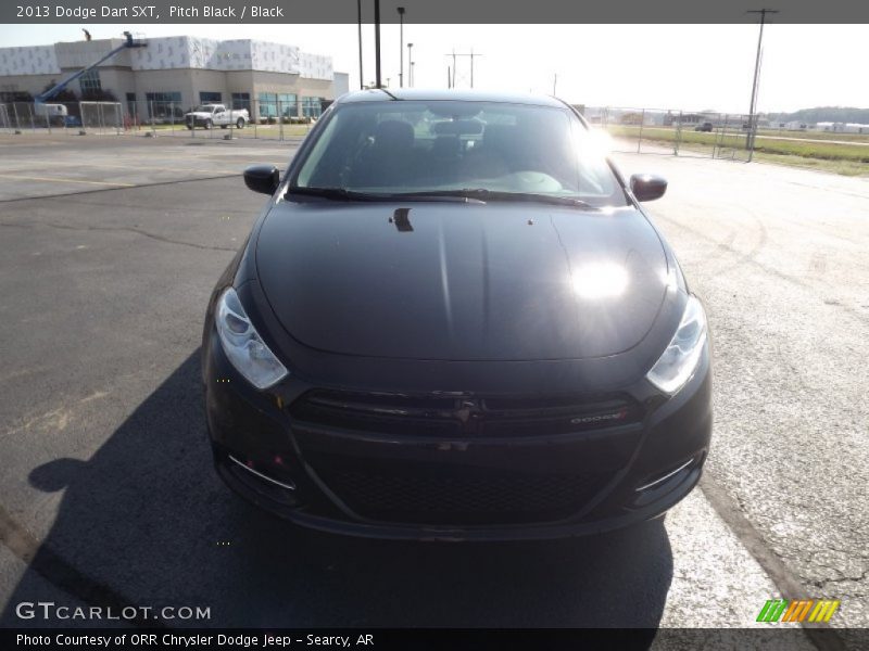Pitch Black / Black 2013 Dodge Dart SXT