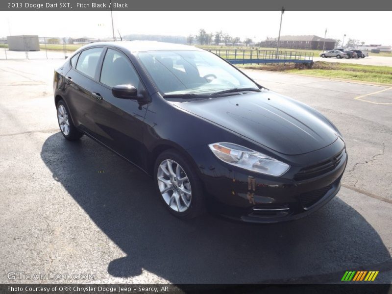 Pitch Black / Black 2013 Dodge Dart SXT