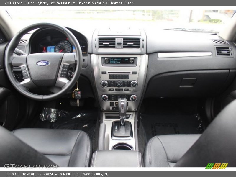 Dashboard of 2010 Fusion Hybrid