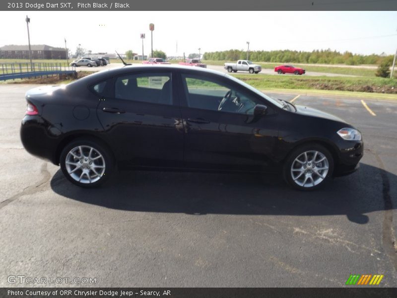 Pitch Black / Black 2013 Dodge Dart SXT