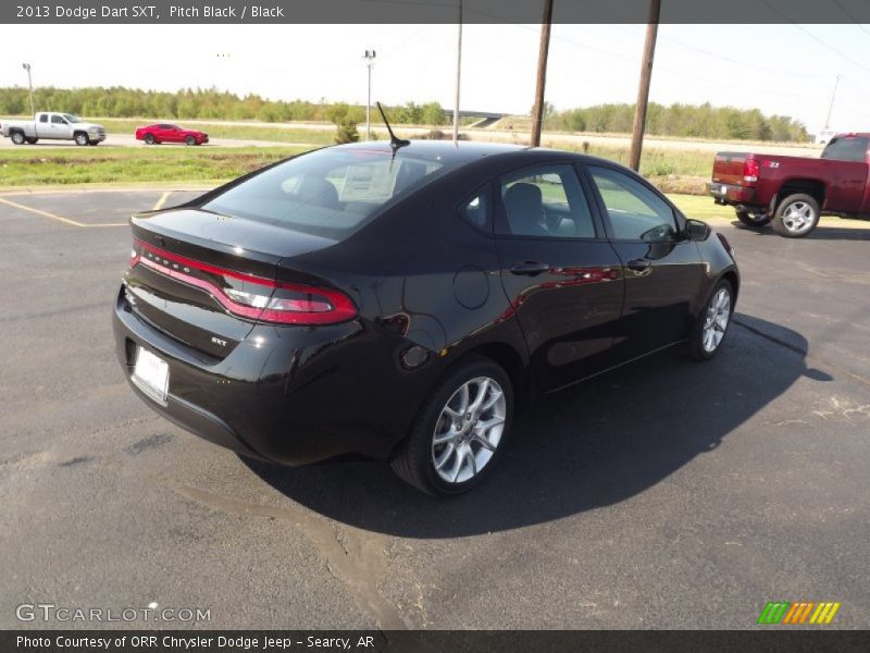 Pitch Black / Black 2013 Dodge Dart SXT