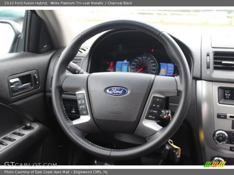  2010 Fusion Hybrid Steering Wheel