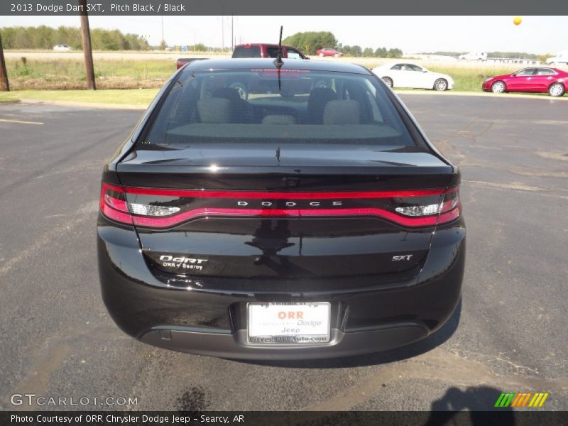Pitch Black / Black 2013 Dodge Dart SXT