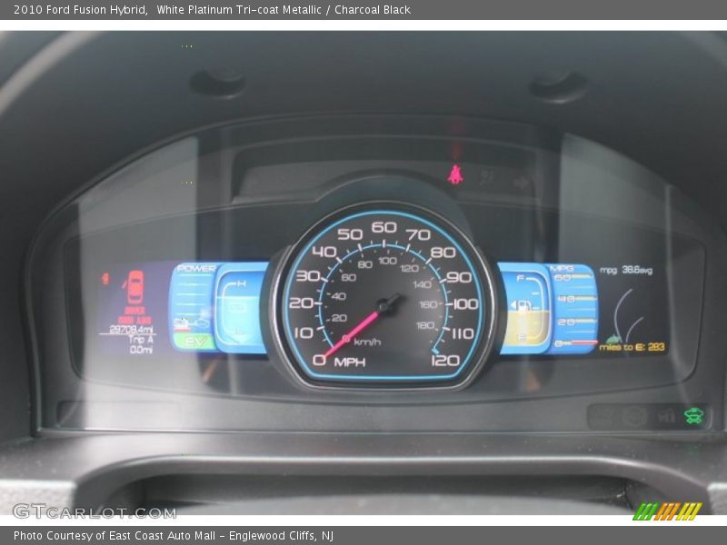  2010 Fusion Hybrid Hybrid Gauges