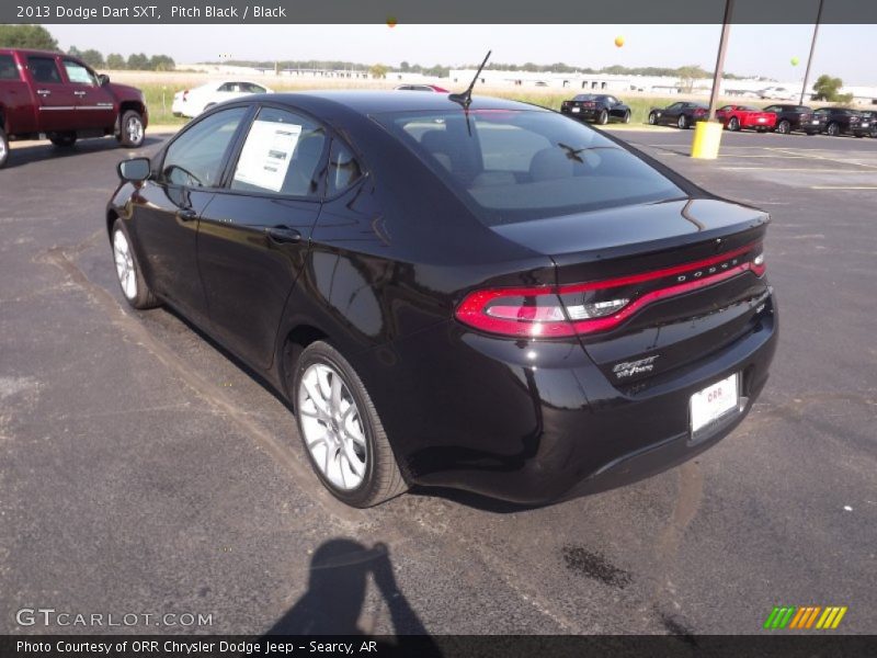 Pitch Black / Black 2013 Dodge Dart SXT