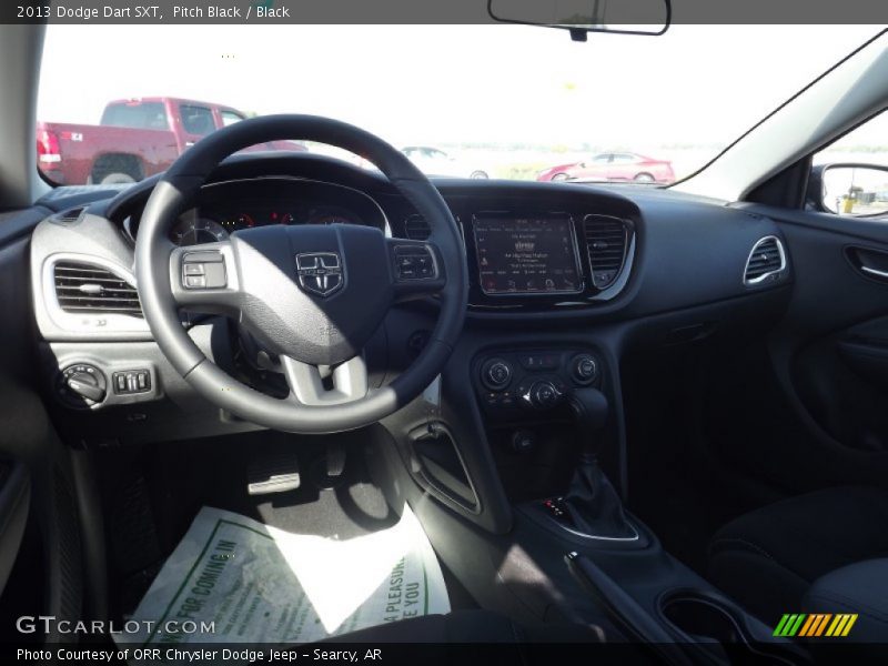 Pitch Black / Black 2013 Dodge Dart SXT