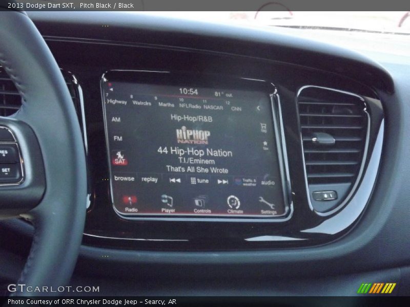 Pitch Black / Black 2013 Dodge Dart SXT