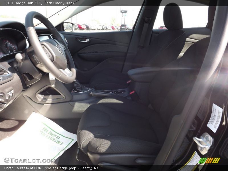 Pitch Black / Black 2013 Dodge Dart SXT