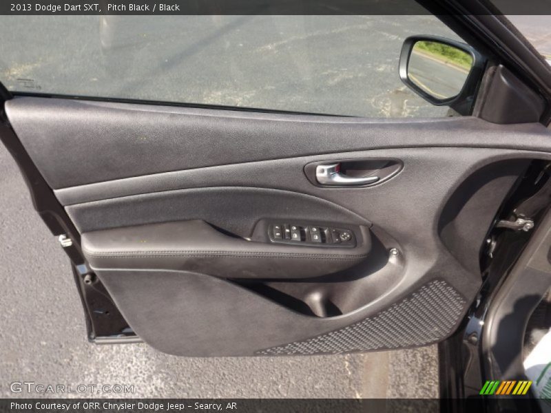 Pitch Black / Black 2013 Dodge Dart SXT