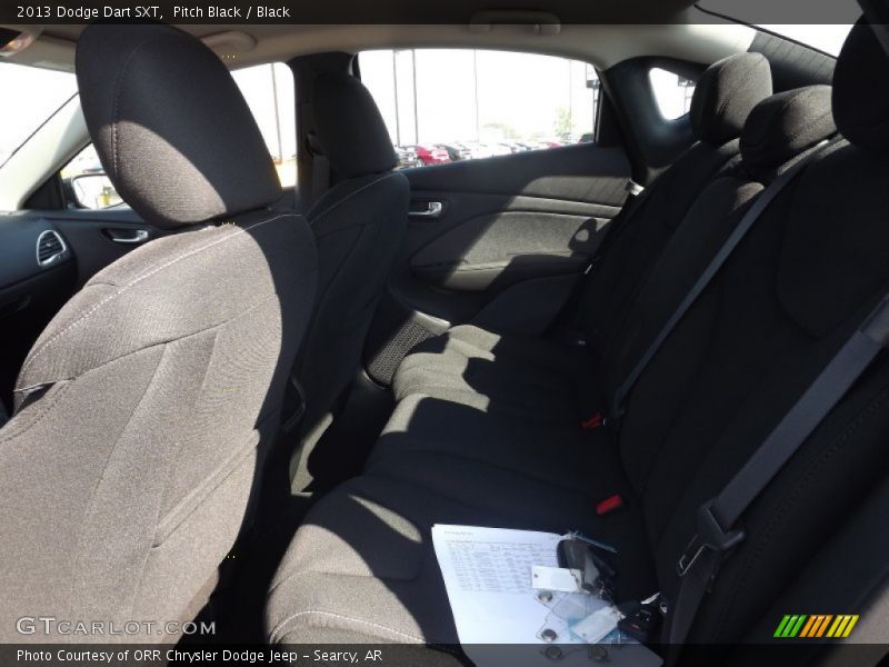 Pitch Black / Black 2013 Dodge Dart SXT