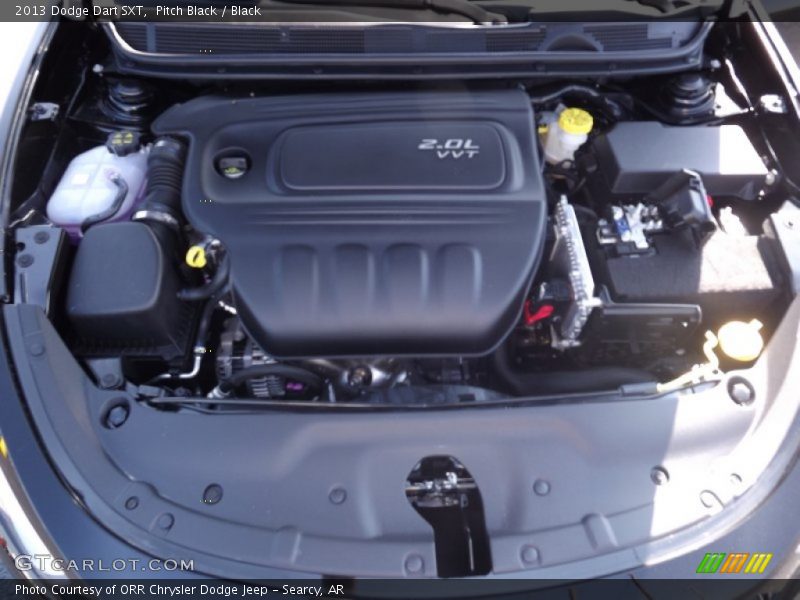 Pitch Black / Black 2013 Dodge Dart SXT