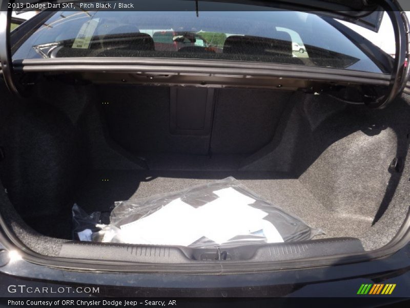 Pitch Black / Black 2013 Dodge Dart SXT