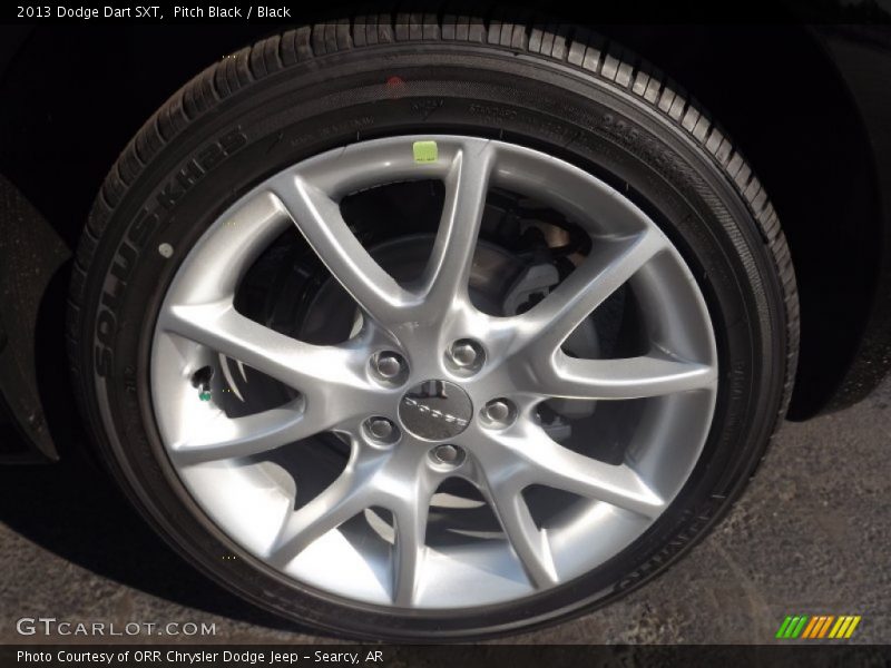 Pitch Black / Black 2013 Dodge Dart SXT