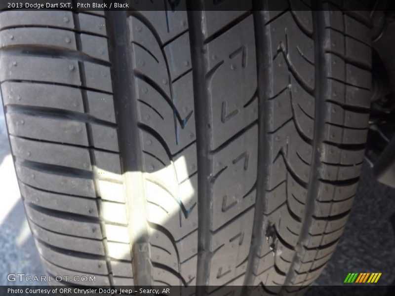 Pitch Black / Black 2013 Dodge Dart SXT