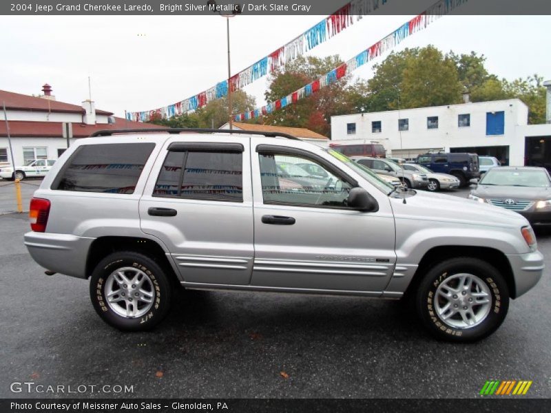 Bright Silver Metallic / Dark Slate Gray 2004 Jeep Grand Cherokee Laredo