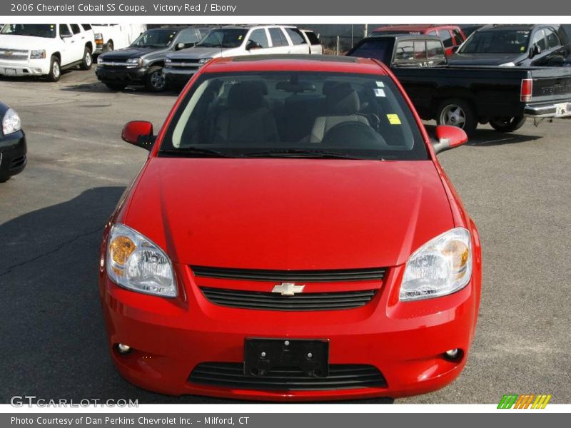 Victory Red / Ebony 2006 Chevrolet Cobalt SS Coupe