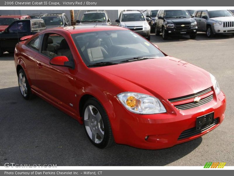 Victory Red / Ebony 2006 Chevrolet Cobalt SS Coupe