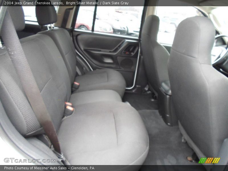 Bright Silver Metallic / Dark Slate Gray 2004 Jeep Grand Cherokee Laredo