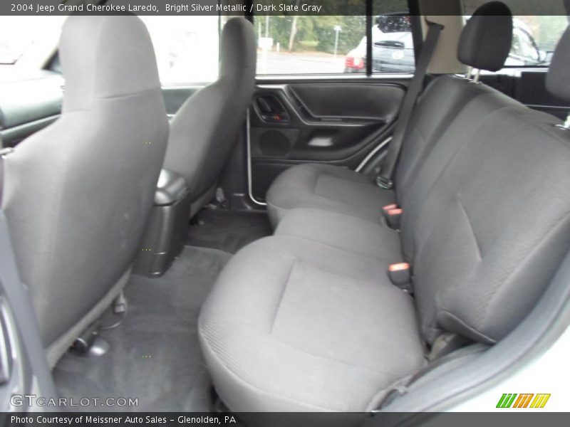 Bright Silver Metallic / Dark Slate Gray 2004 Jeep Grand Cherokee Laredo