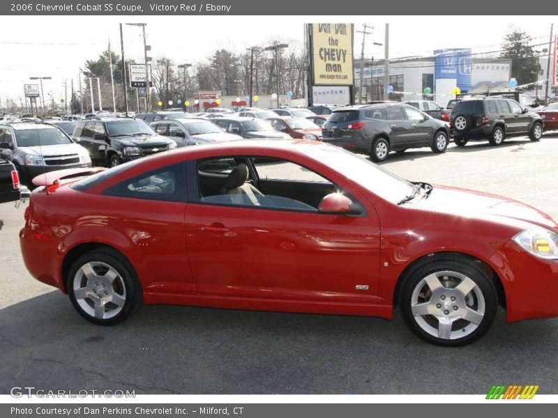 Victory Red / Ebony 2006 Chevrolet Cobalt SS Coupe