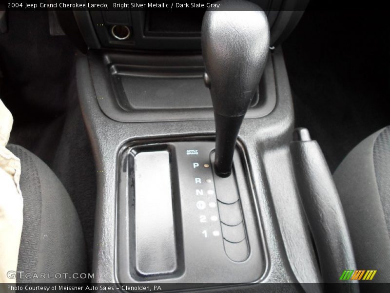 Bright Silver Metallic / Dark Slate Gray 2004 Jeep Grand Cherokee Laredo