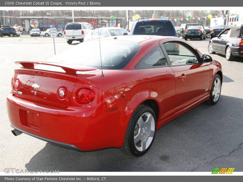 Victory Red / Ebony 2006 Chevrolet Cobalt SS Coupe