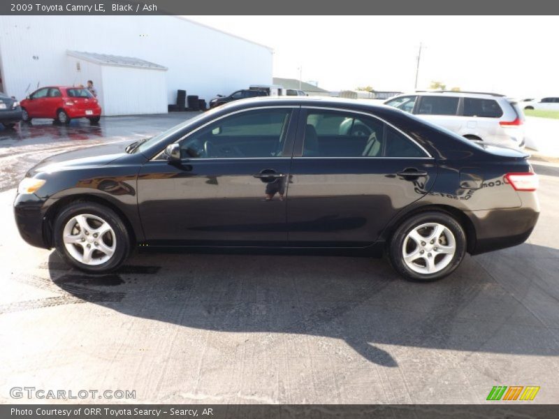 Black / Ash 2009 Toyota Camry LE