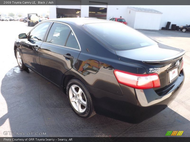 Black / Ash 2009 Toyota Camry LE