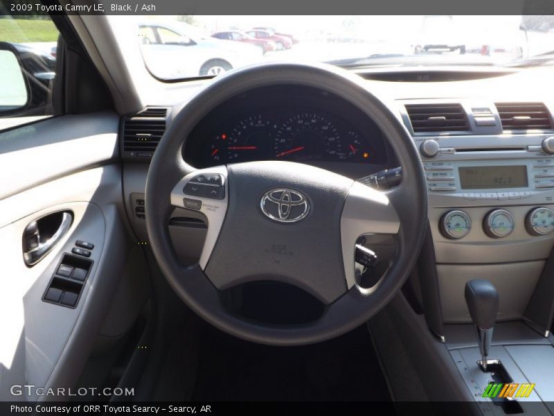 Black / Ash 2009 Toyota Camry LE