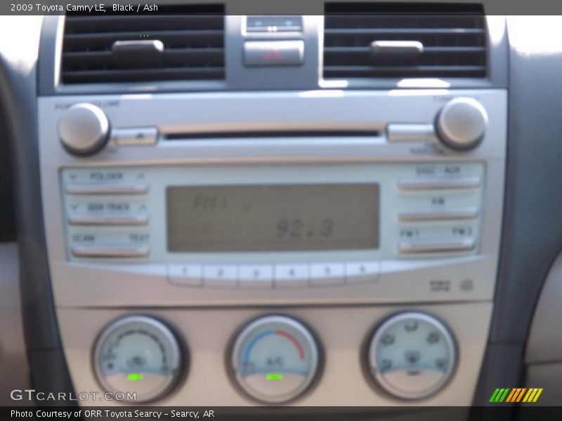Black / Ash 2009 Toyota Camry LE