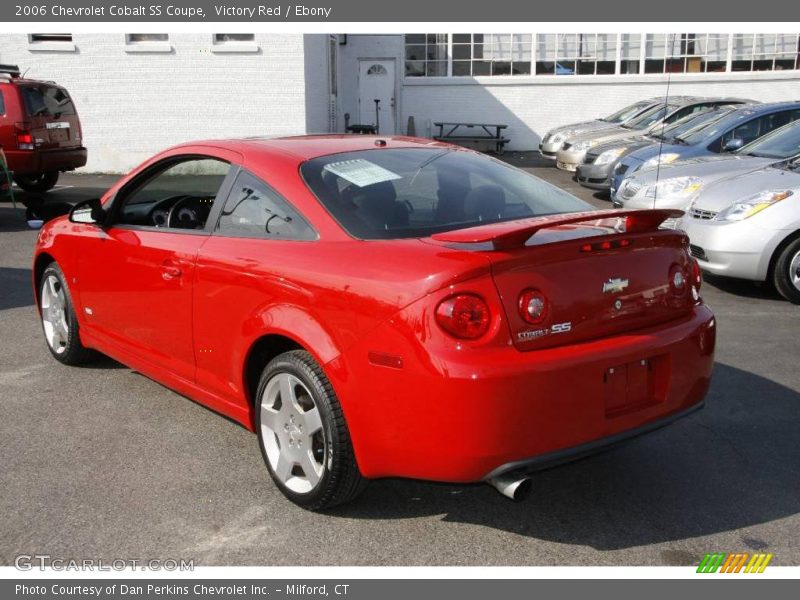 Victory Red / Ebony 2006 Chevrolet Cobalt SS Coupe