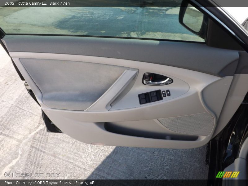 Black / Ash 2009 Toyota Camry LE