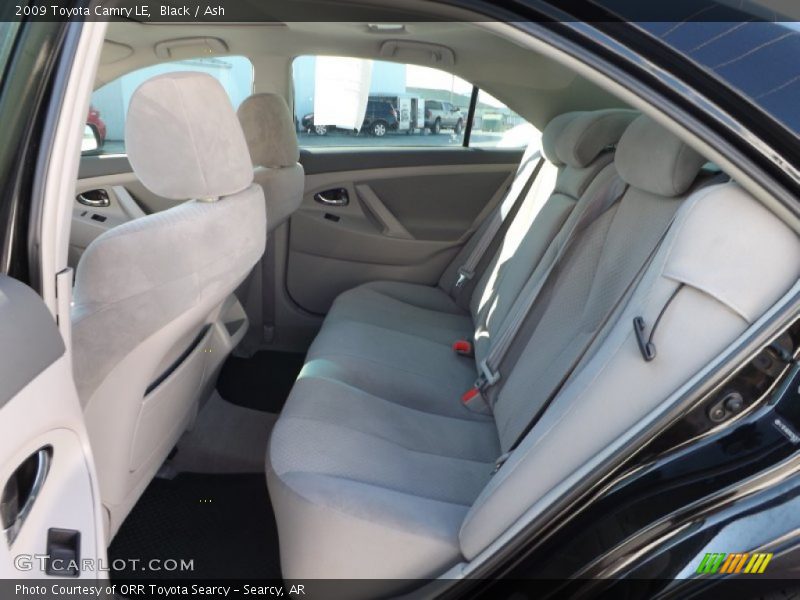 Black / Ash 2009 Toyota Camry LE
