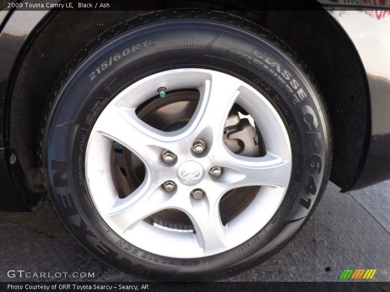 Black / Ash 2009 Toyota Camry LE