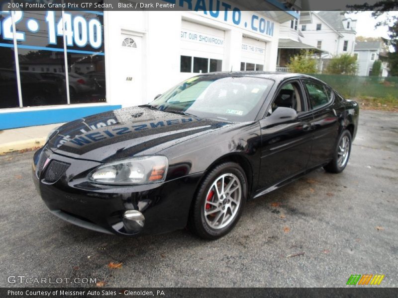 Black / Dark Pewter 2004 Pontiac Grand Prix GTP Sedan