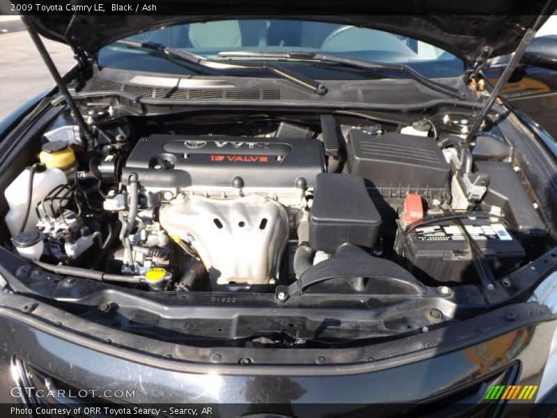 Black / Ash 2009 Toyota Camry LE