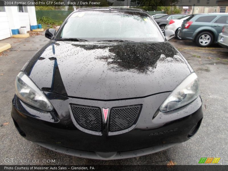 Black / Dark Pewter 2004 Pontiac Grand Prix GTP Sedan