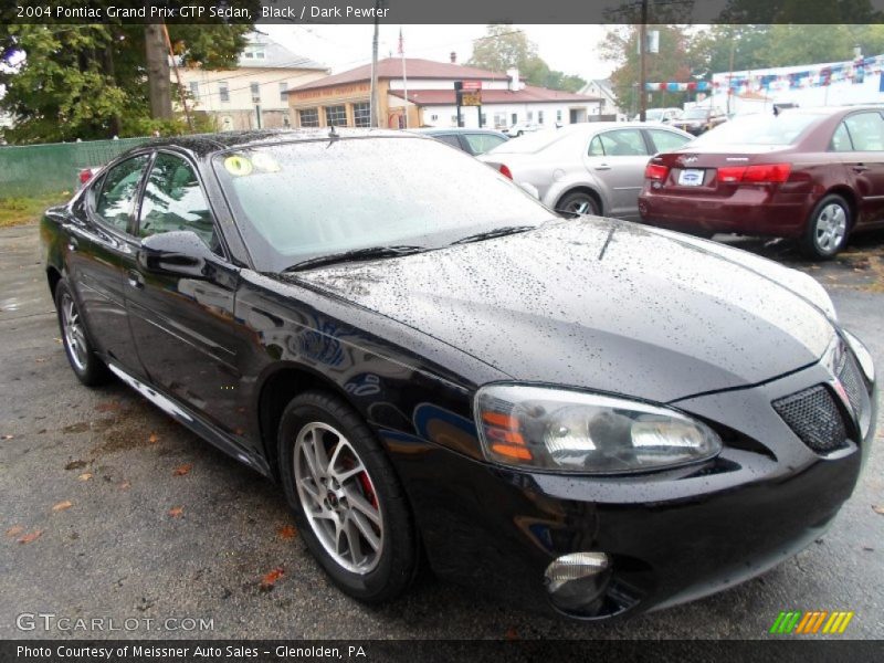 Black / Dark Pewter 2004 Pontiac Grand Prix GTP Sedan
