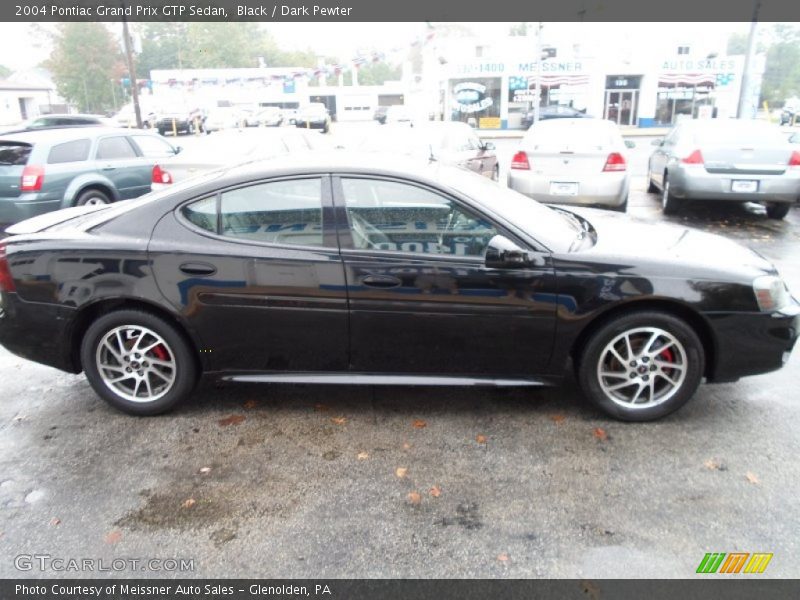 Black / Dark Pewter 2004 Pontiac Grand Prix GTP Sedan
