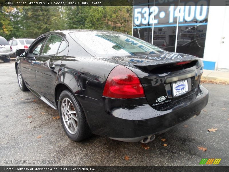Black / Dark Pewter 2004 Pontiac Grand Prix GTP Sedan