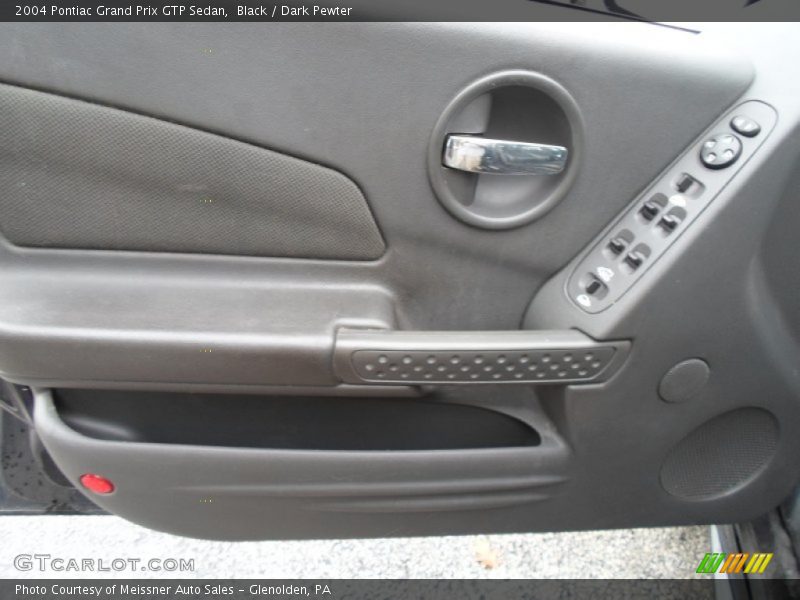 Black / Dark Pewter 2004 Pontiac Grand Prix GTP Sedan