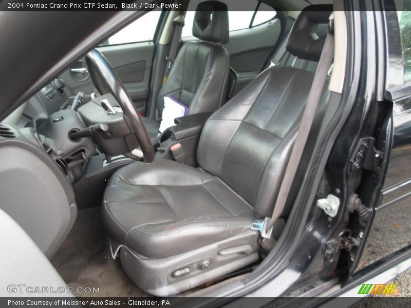 Black / Dark Pewter 2004 Pontiac Grand Prix GTP Sedan