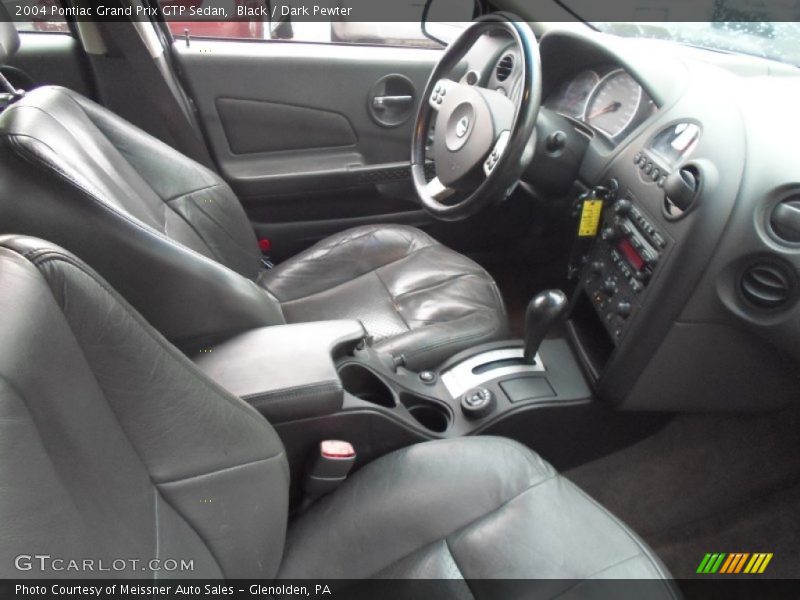 Black / Dark Pewter 2004 Pontiac Grand Prix GTP Sedan